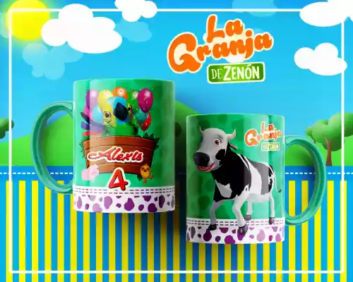 vectores plantilas LA GRANJA DE ZENON,ANIMALITOS,ANIMALES,NIñOS,